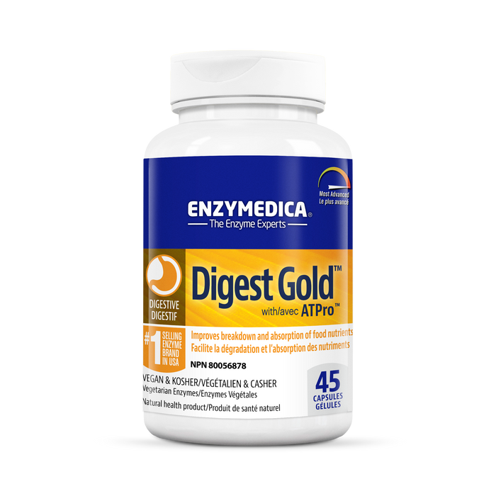 Enzymedica - Digest Gold, 45 Capsules