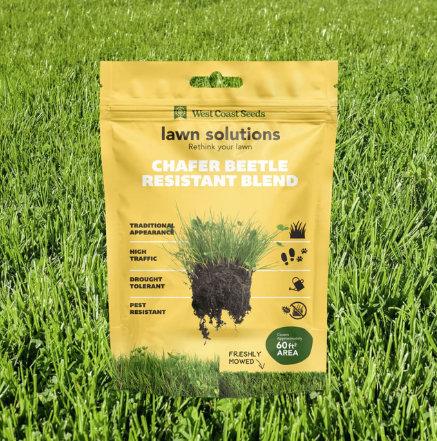 West Coast Seeds - Chafer Beetle Resistant, 1800 g