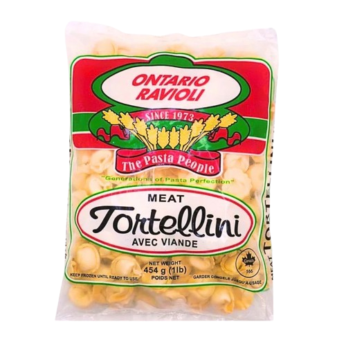 Ontario Ravioli - Meat Tortellini, 454 g