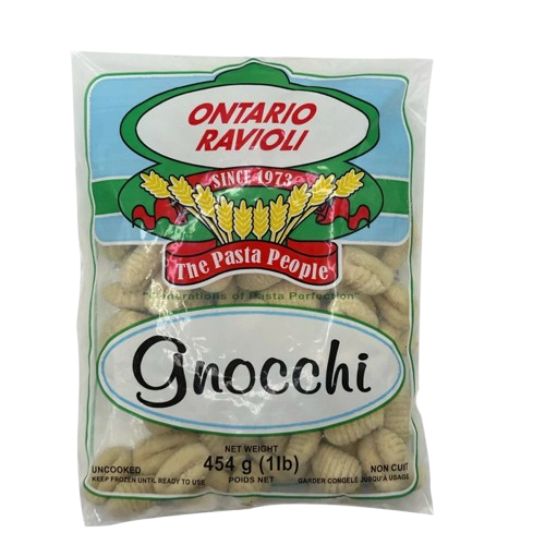 Ontario Ravioli - Gnocchi, 454 g