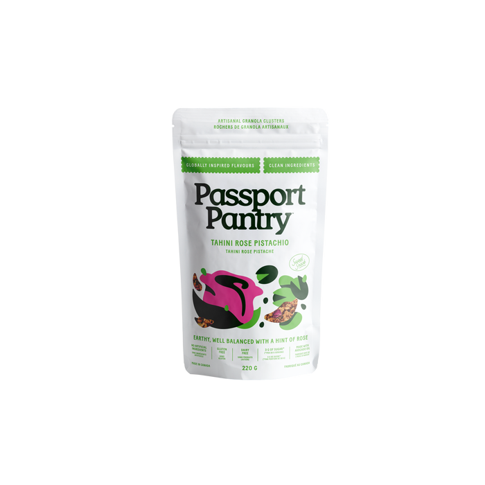 Passport Pantry - Tahini Rose Pistachio, 220 g