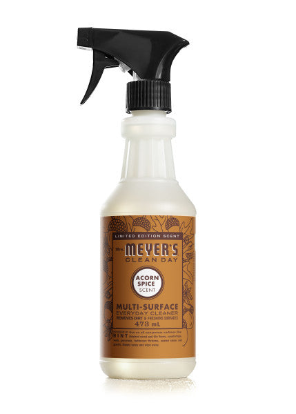 Mrs. Meyer's Clean Day - Multi Surface Cleaner Acorn Spice, 473 mL