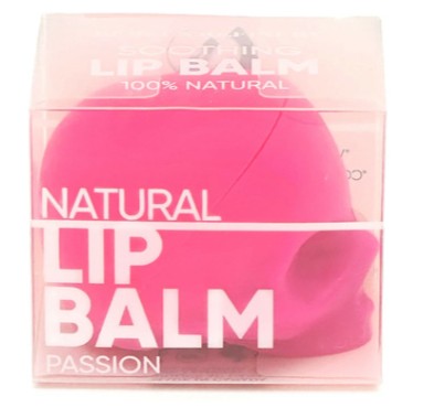 Rebels Refinery - Skull Lip Balm Pink Passionfruit, 6 g