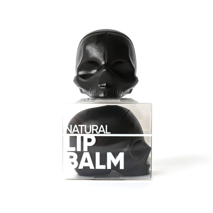 Rebels Refinery - Skull Lip Balm Black Mint, 6 g