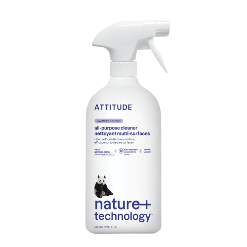 Attitude - All Purpose Cleaner - Lavender, 800 mL