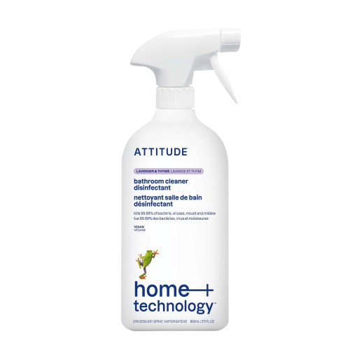 Attitude - Bathroom Cleaner - Thyme & Lavender, 800 mL