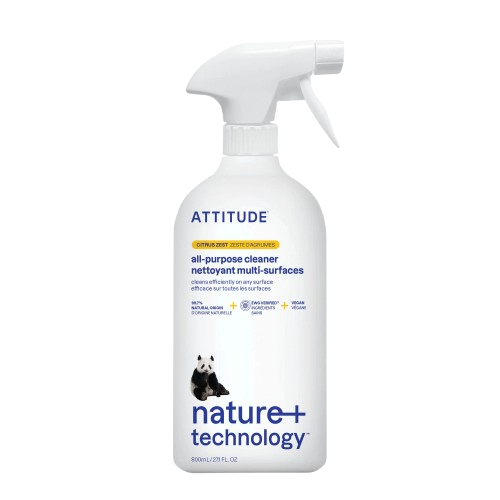 Attitude - All Purpose - Citrus Zest, 800 mL