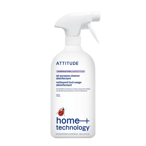 Attitude - All Purpose Cleaner Thyme & Lavender, 800 mL