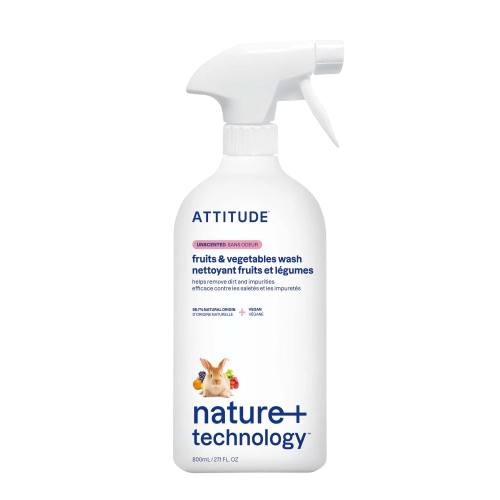 Attitude - Fruit & Vegetable Wash, 800 mL