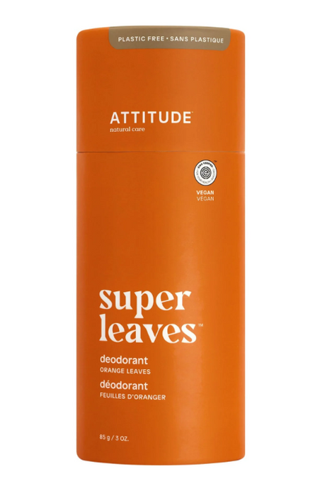 Attitude - Super Leaves Deodorant - Orange, 85 g