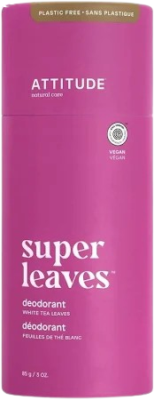 Attitude - Super Leaves Deodorant - White Tea, 85 g