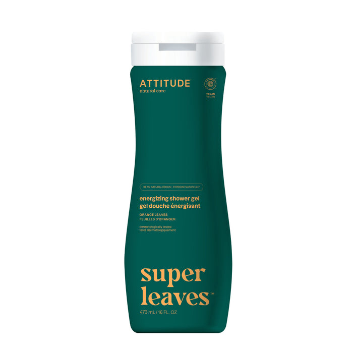 Attitude - Super Leaves Body Wash - Energizing, 473 mL