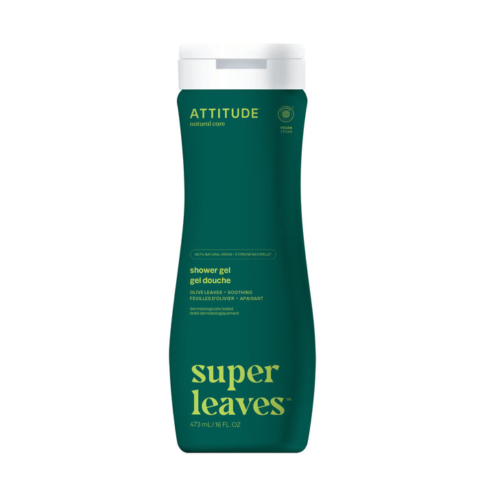 Attitude - Super Leaves Body Wash - Soothing, 473 mL