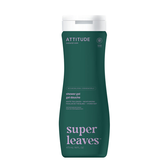 Attitude - Super Leaves Body Wash - Nourishing, 473 mL