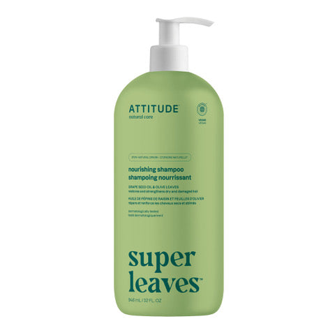 Attitude - Super Leaves Shampoo - Nourish & Strength, 946 mL