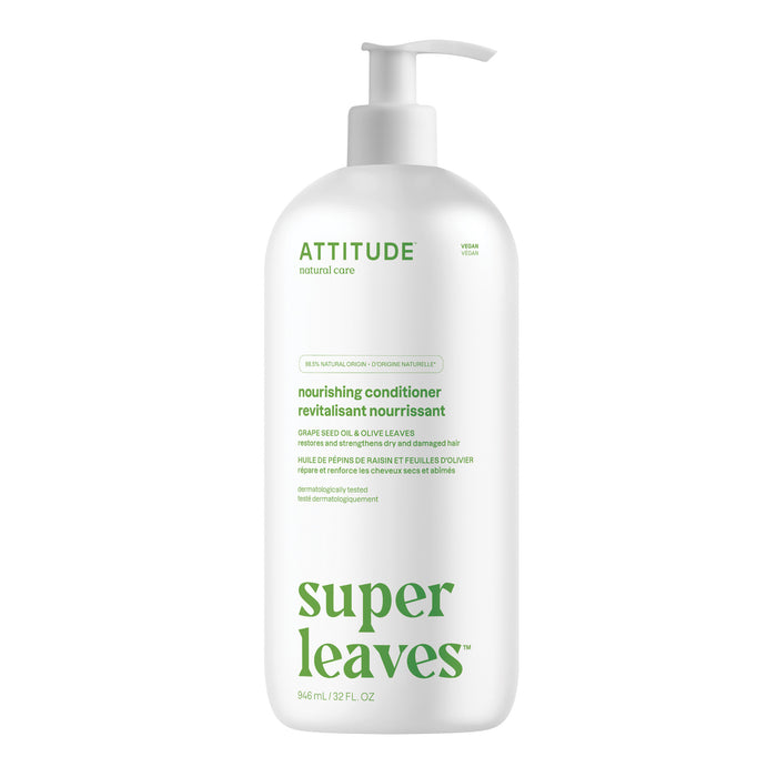 Attitude - Super Leaves Conditioner - Nourish & Strength, 946 mL