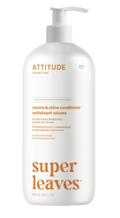 Attitude - Super Leaves Conditioner - Volume & Shine, 946 mL