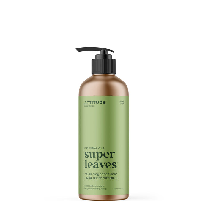 Attitude - Conditioner - Bergamot & Ylang Ylang, 473 mL