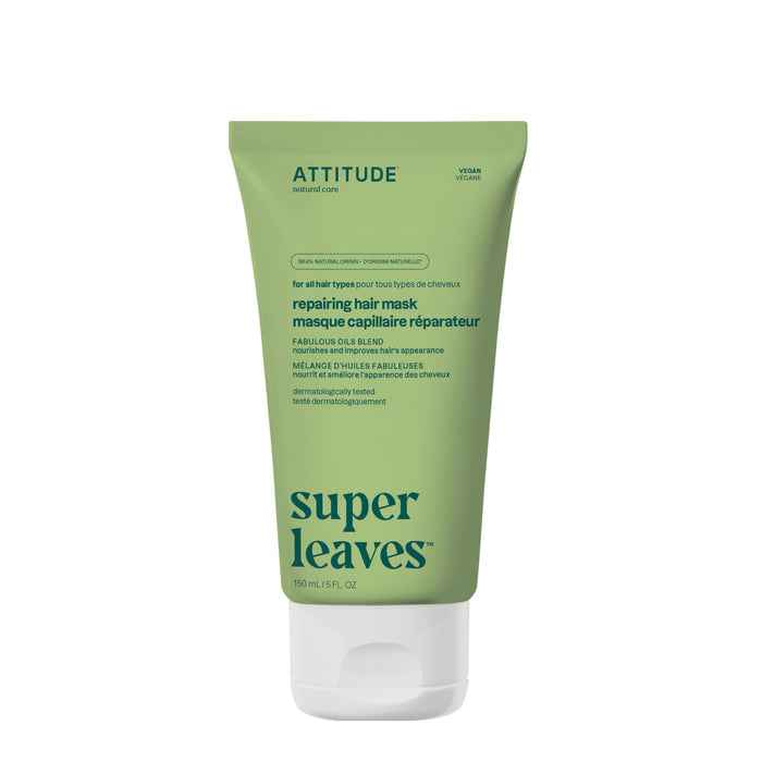 Attitude - Hair Mask-Repair - Fabulous Oils, 150 mL