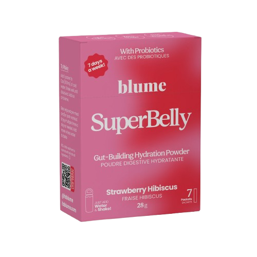 Blume - Superbelly - Strawberry Hibiscus, 7x4 g
