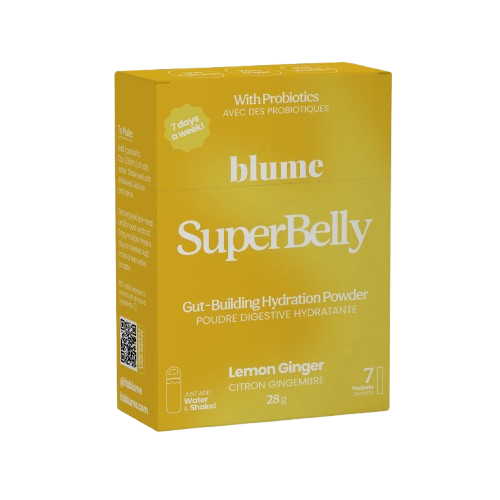 Blume - Superbelly - Lemon Ginger, 7x4 g