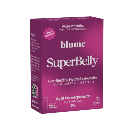 Blume - Superbelly - Acai Pomegrenate, 7x4 g