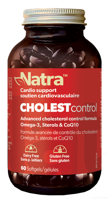 Natra - CHOLESTcontrol, 60 Softgels
