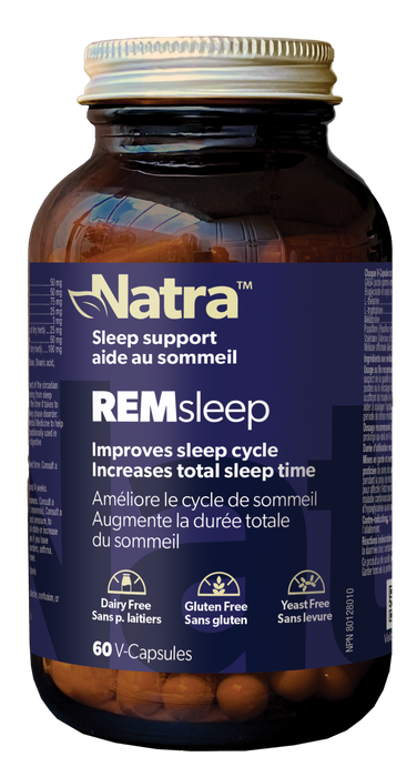 Natra - REMsleep, 60 Capsules