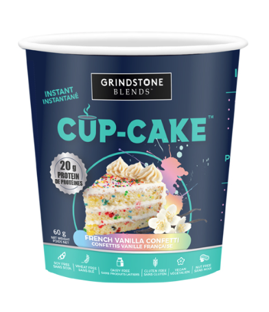 Grindstone Blends - Cup-Cake - French Vanilla Confetti, 60 g