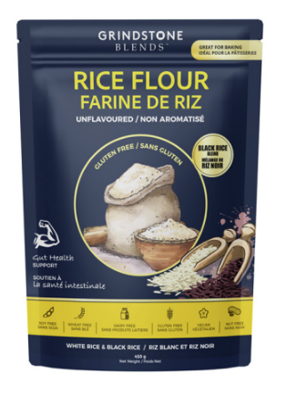 Grindstone Blends - Wellness Rice Flour - Unflavoured, 450 g