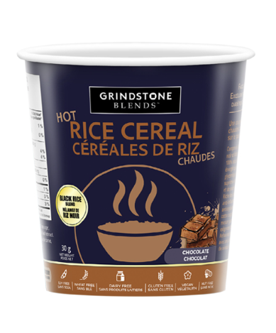 Grindstone Blends - Wellness Rice Cereal - Chocolate, 30 g
