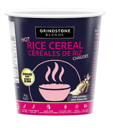 Grindstone Blends - Wellness Rice Cereal - Unflavoured, 30 g