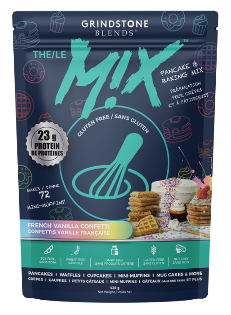 Grindstone Blends - The Mix French Vanilla Confetti, 420 g