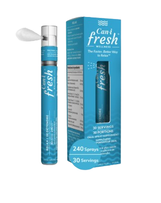 Can-I Wellness - Can-i Fresh Relax & Calmness, 14.4 mL