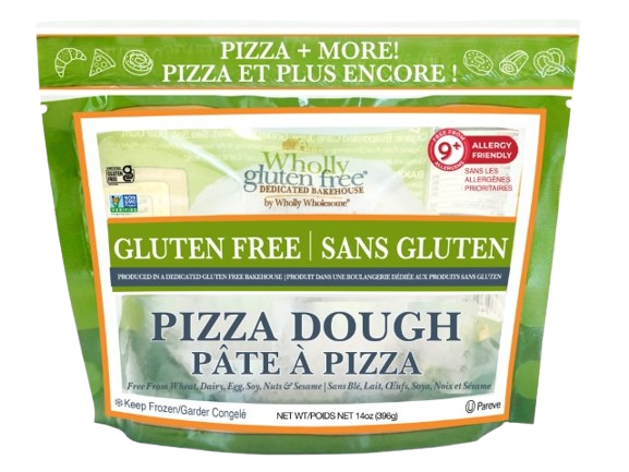 Wholly Wholesome - Pizza Dough, 396 g