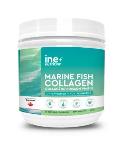 ine+ Nutrition - Marine Collagen, 300 g