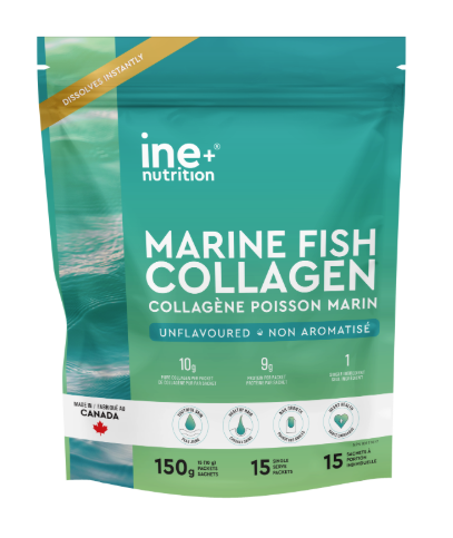 ine+ Nutrition - Marine Collagen, 150 g