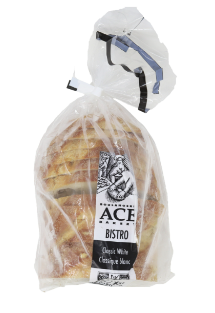 Ace Bakery - Ace Bistro Loaf - Classic White, 595 g