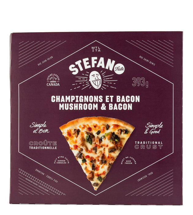 Stefano Faita - Pizza - Mushroom & Bacon, 393 g