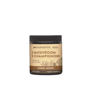 Harmonic Arts - 5 Mushroom Concentrated Powder, 100 g
