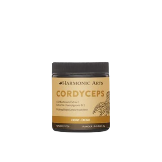 Harmonic Arts - Cordyceps Concentrated Powder, 100 g