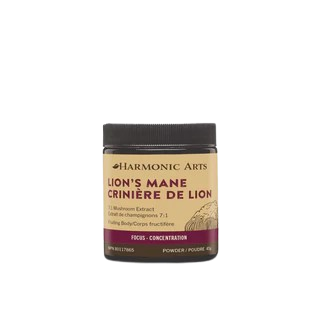 Harmonic Arts - Lion's Mane Concentrated Powder, 100 g