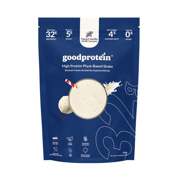Good Protein - High Protein Shake French Vanilla, 470 g