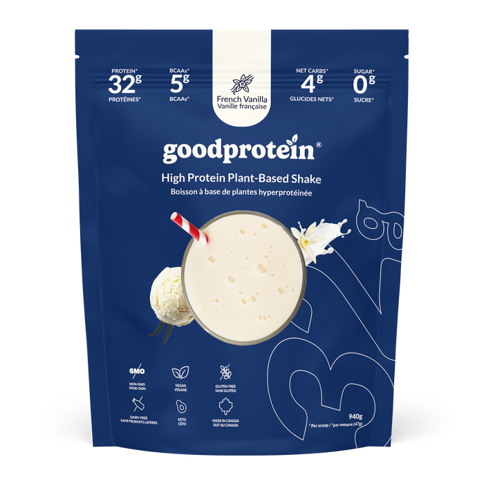 Good Protein - High Protein Shake French Vanilla, 940 g