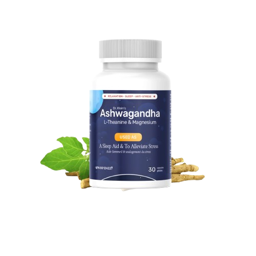 Dr. Klein's - Ashwagandha, L-Theanine & Mag, 30 Capsules