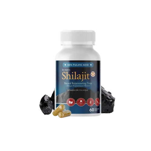 Dr. Klein's - Shilajit, 60 Capsules