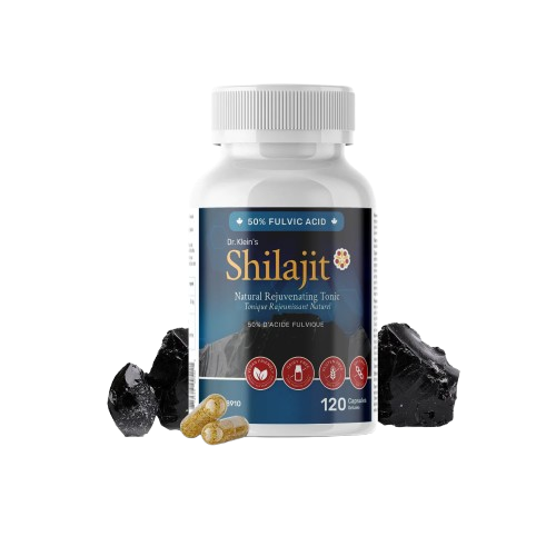 Dr. Klein's - Shilajit, 120 Capsules