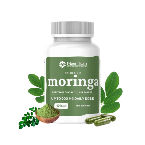 Dr. Klein's - Moringa, 120 Capsules