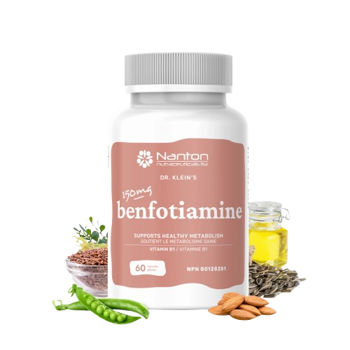 Dr. Klein's - Benfotiamine B1, 60 Capsules
