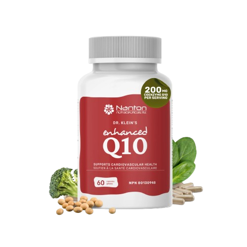 Dr. Klein's - Enhanced Q10, 60 Capsules